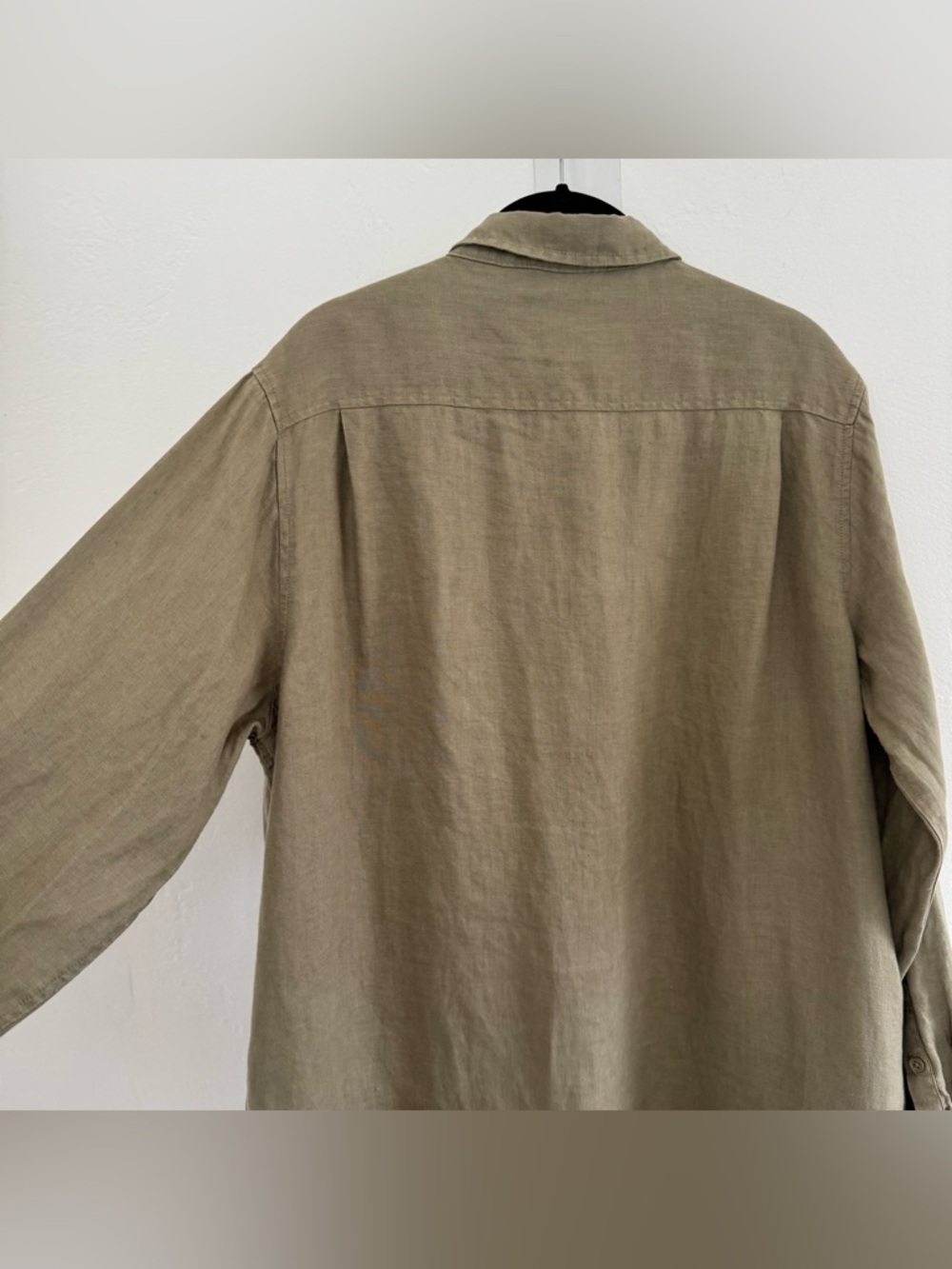 Quince 100% European Linen Shirt Dress - Picture 10 of 13